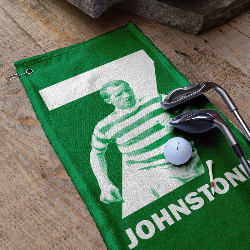 Celtic - Johnstone 7 - Golf Towel
