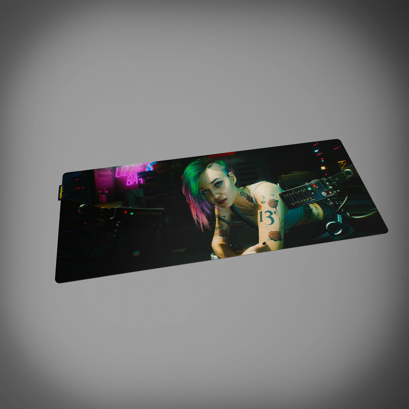 Cyberpunk® 2077 Desk Mat - Judy Alvarez
