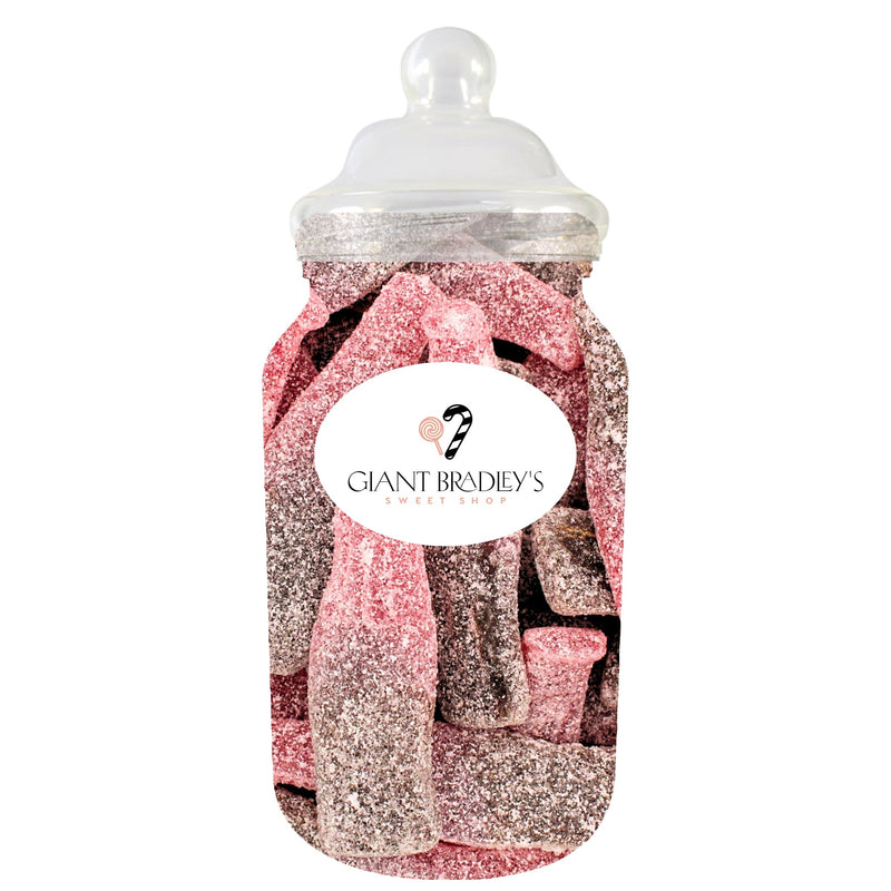 Jumbo Fizzy Cherry Cola Bottles