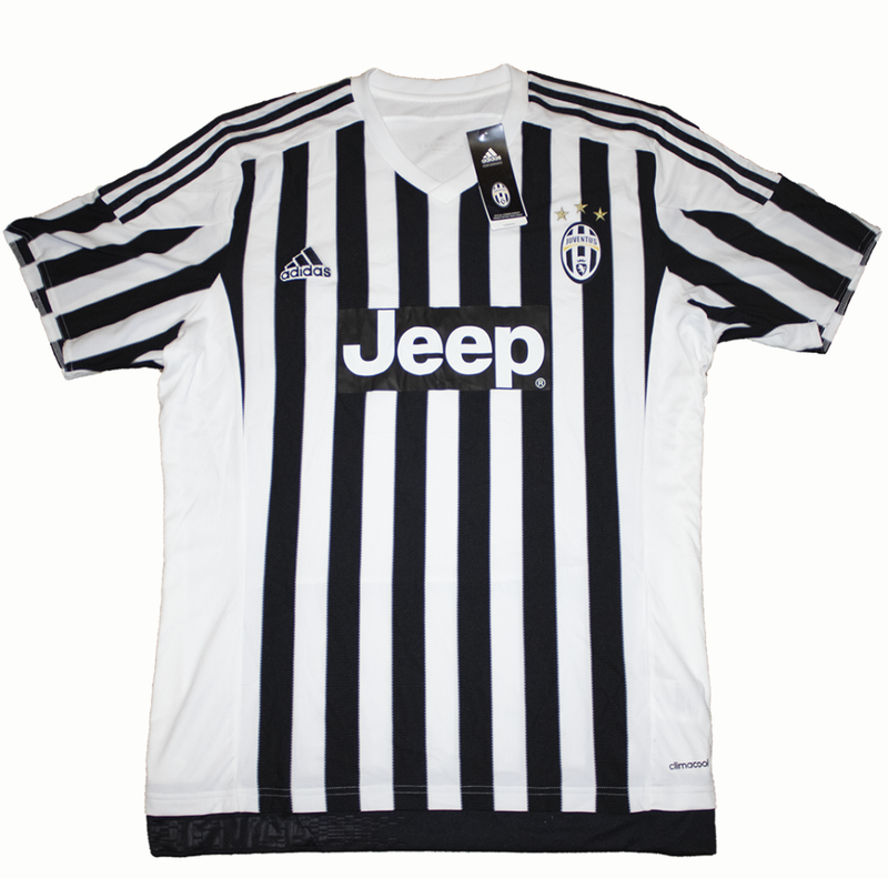 Juventus 2015-2016 Home Shirt (BNWT) M