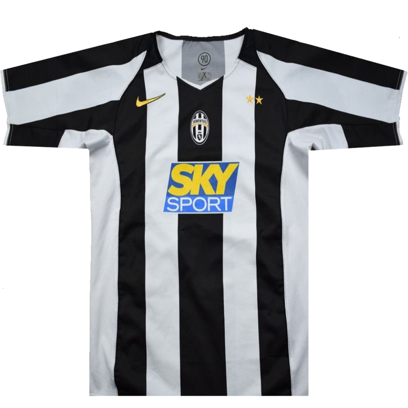 Juventus 2004-2005 Home Shirt (Excellent) XL
