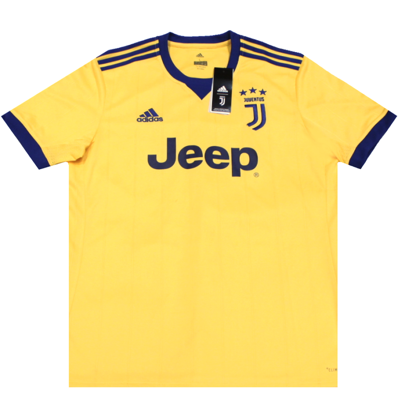 Juventus 2017-2018 Away Shirt (BNWT) L