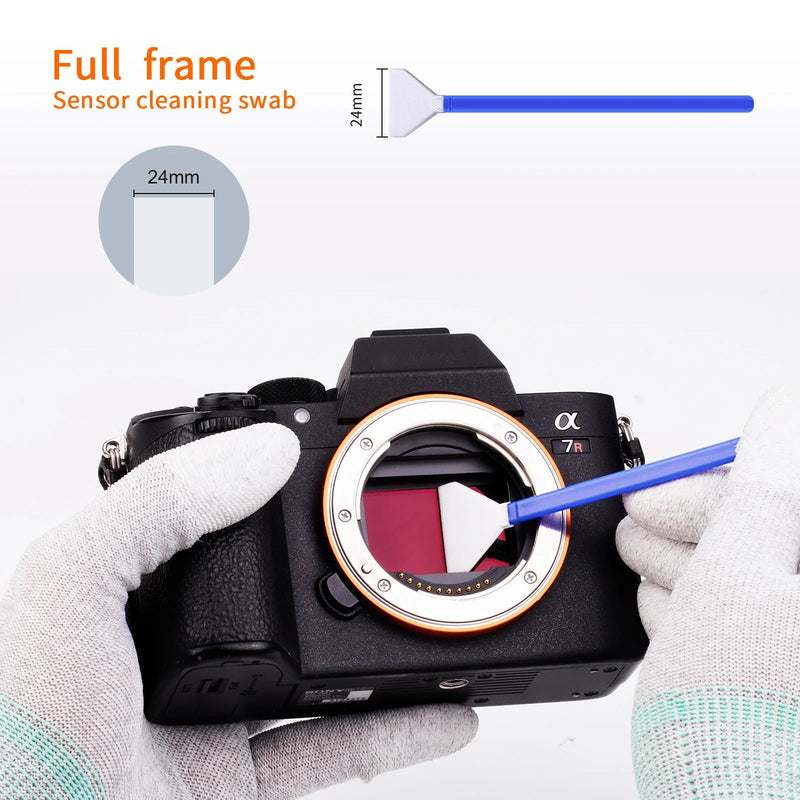K&F Concept Cleaning Swab 10PCS Individually Vacuum Packed for Full Frame Sensors