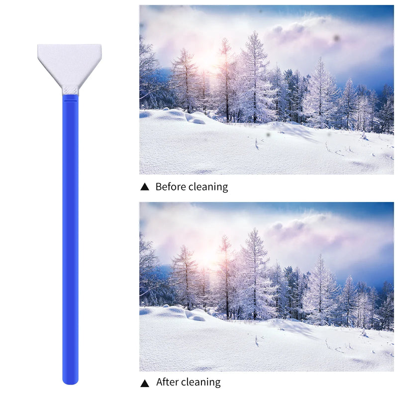 K&F Concept Cleaning Swab 10PCS Individually Vacuum Packed for Full Frame Sensors
