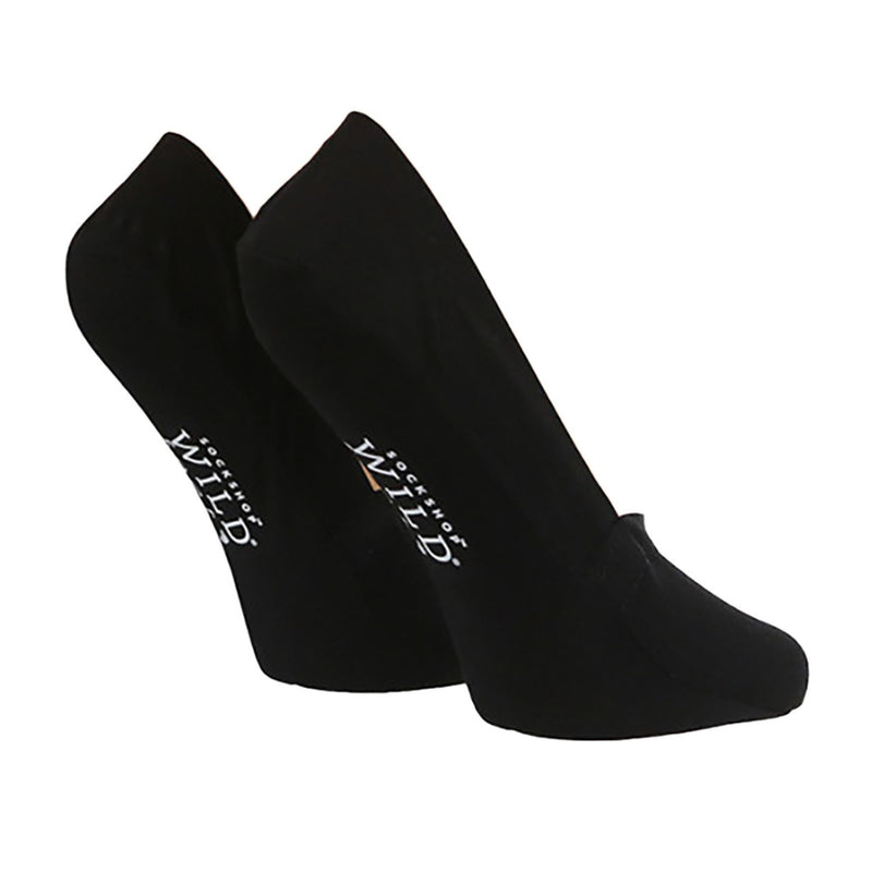 2 Pack Ladies Laser Cut Loafer Invisible Socks