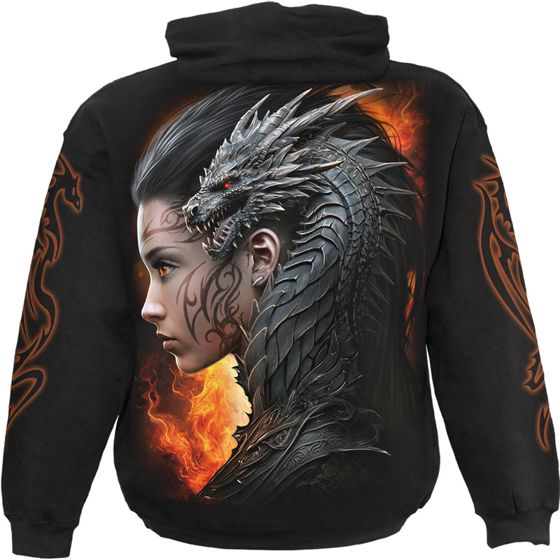 DRACO QUEEN - Hoody Black