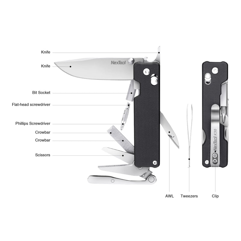 NexTool Knight K30 Multitool