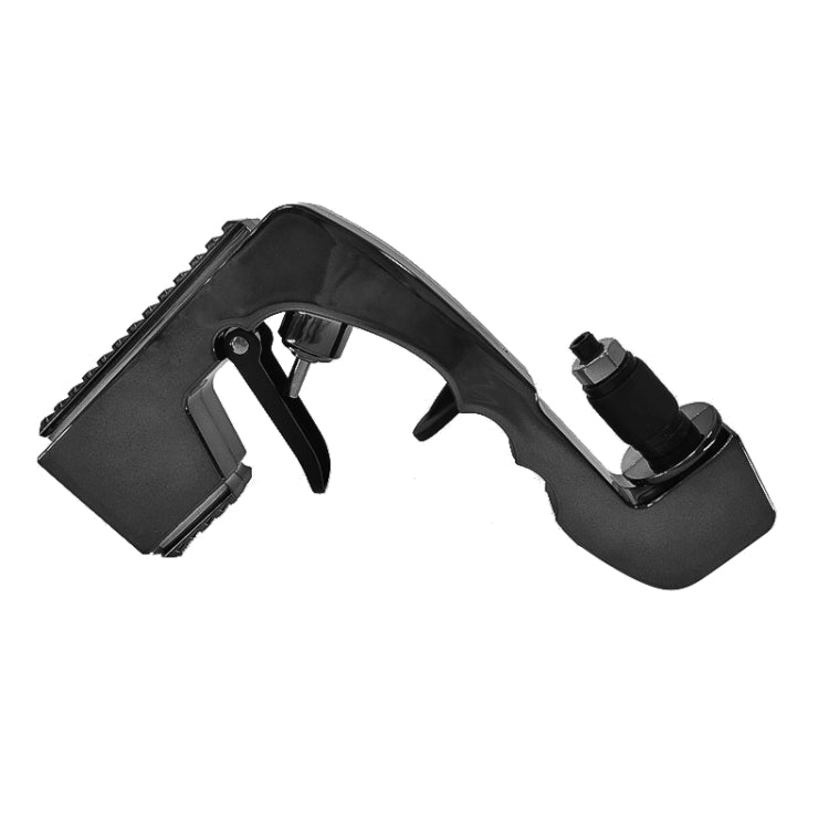 Plastic Wrapped Metal Bubbly Blaster Champagne Bottle Squirt Gun Bar Tool, Plastic Wrapped Metal