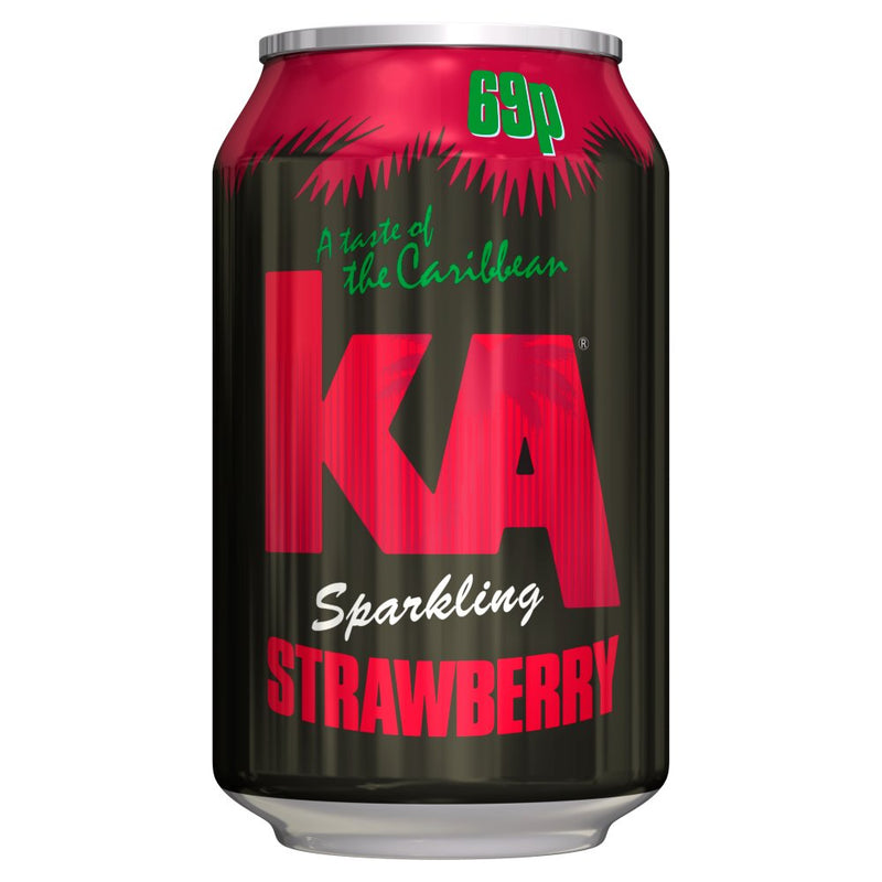 KA Sparkling Strawberry 330ml (Case of 24)