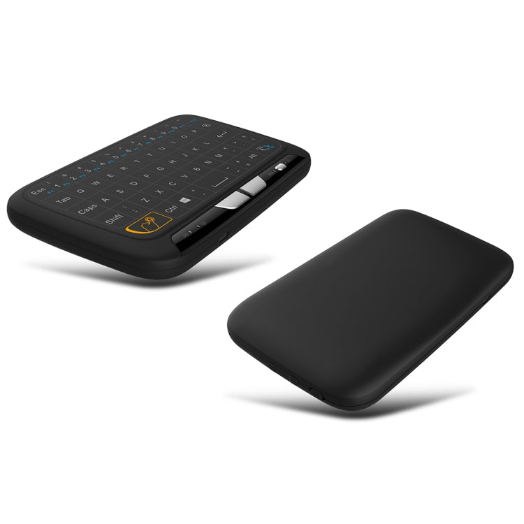 H18 2.4GHz Mini Wireless Air Mouse QWERTY Keyboard with Touchpad / Vibration for PC, TV, H18 Wireless Keyboard