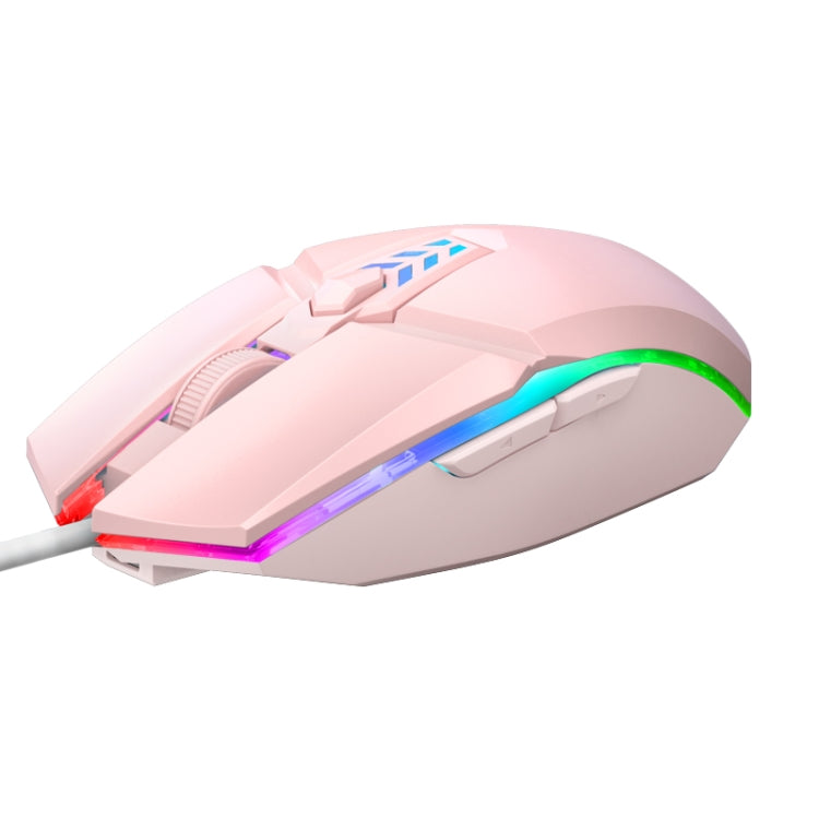 S700 Colorful Light USB Wired Office Gaming Mouse