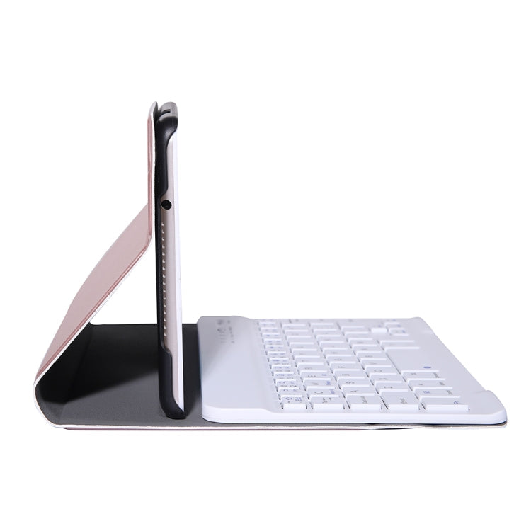A0M5 Detachable Bluetooth Keyboard + Ultrathin Horizontal Flip Leather Tablet Case for Huawei MediaPad M5 & Honor Tab 5 8 inch, with Holder