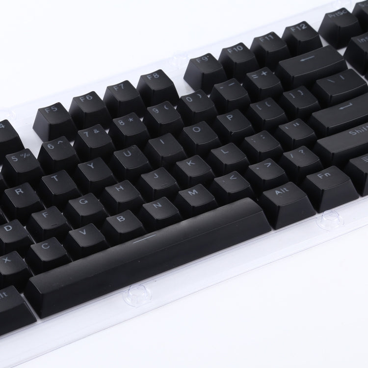 ABS Translucent Keycaps, OEM Highly Mechanical Keyboard, Universal Game Keyboard, Red, White, Yellow, Black, Orange, Pink, Grey, Blue, Purple
