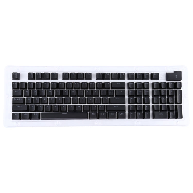 ABS Translucent Keycaps, OEM Highly Mechanical Keyboard, Universal Game Keyboard, Red, White, Yellow, Black, Orange, Pink, Grey, Blue, Purple