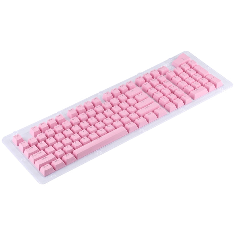 ABS Translucent Keycaps, OEM Highly Mechanical Keyboard, Universal Game Keyboard, Red, White, Yellow, Black, Orange, Pink, Grey, Blue, Purple