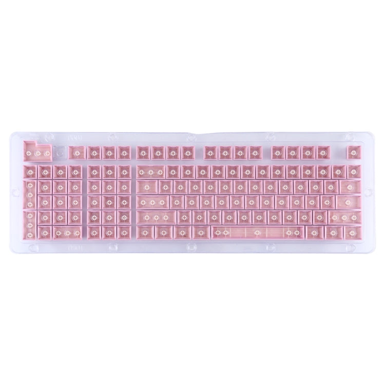 ABS Translucent Keycaps, OEM Highly Mechanical Keyboard, Universal Game Keyboard, Red, White, Yellow, Black, Orange, Pink, Grey, Blue, Purple
