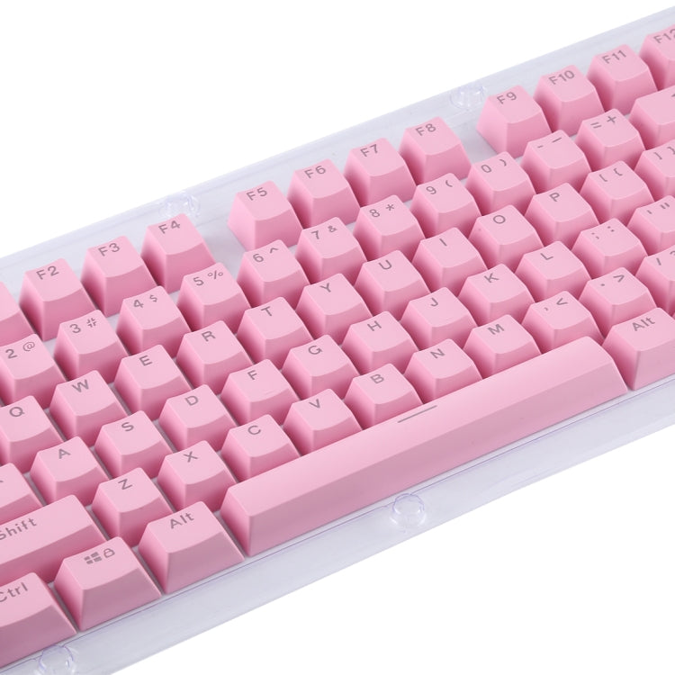 ABS Translucent Keycaps, OEM Highly Mechanical Keyboard, Universal Game Keyboard, Red, White, Yellow, Black, Orange, Pink, Grey, Blue, Purple