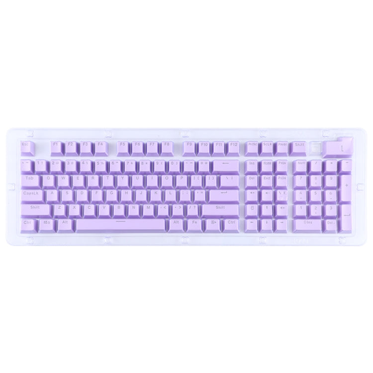 ABS Translucent Keycaps, OEM Highly Mechanical Keyboard, Universal Game Keyboard, Red, White, Yellow, Black, Orange, Pink, Grey, Blue, Purple