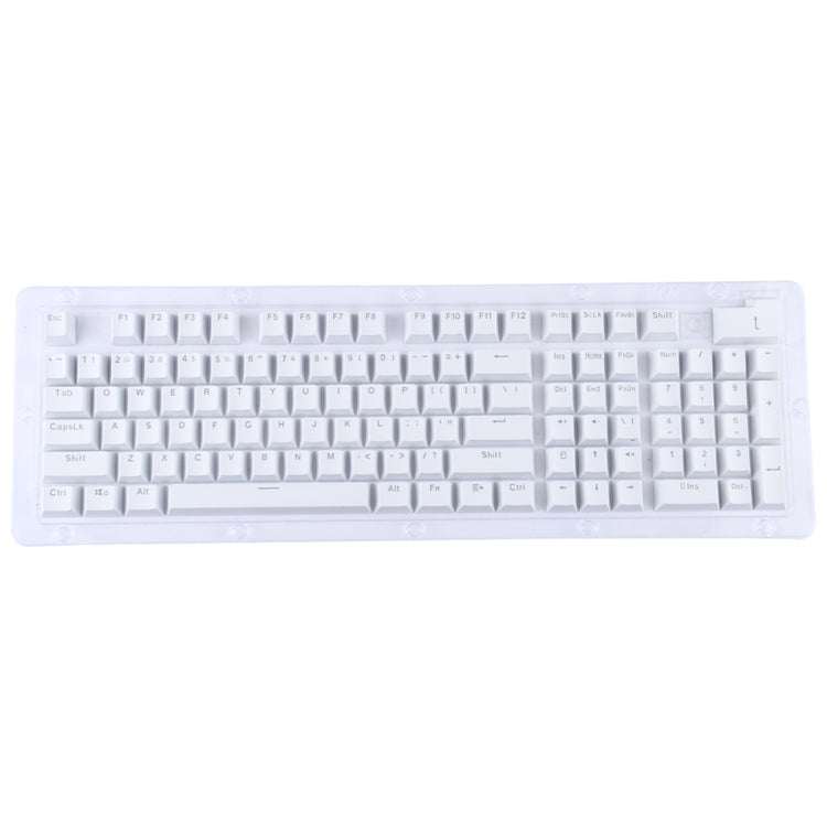 ABS Translucent Keycaps, OEM Highly Mechanical Keyboard, Universal Game Keyboard, Red, White, Yellow, Black, Orange, Pink, Grey, Blue, Purple