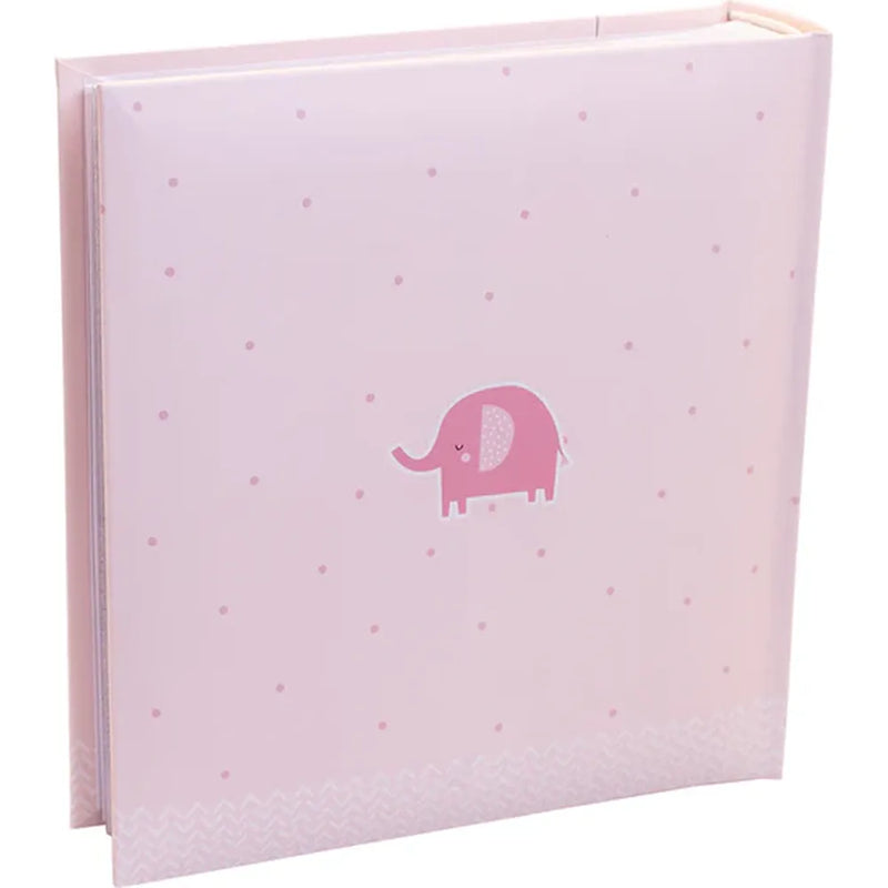 Kenro Pink Elephant Baby Album for 200 6x4" Photos