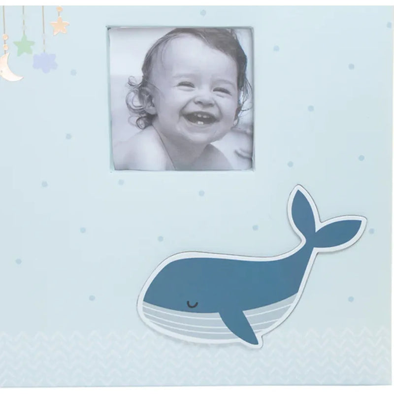 Kenro Blue Whale Baby Album for 200 6x4" Photos