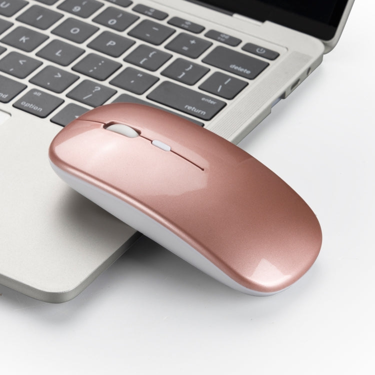 HXSJ M80 2.4GHz Wireless 1600DPI Three-speed Adjustable Optical Mute Mouse, Black, Grey, Gold, Rose Gold, Silver, White