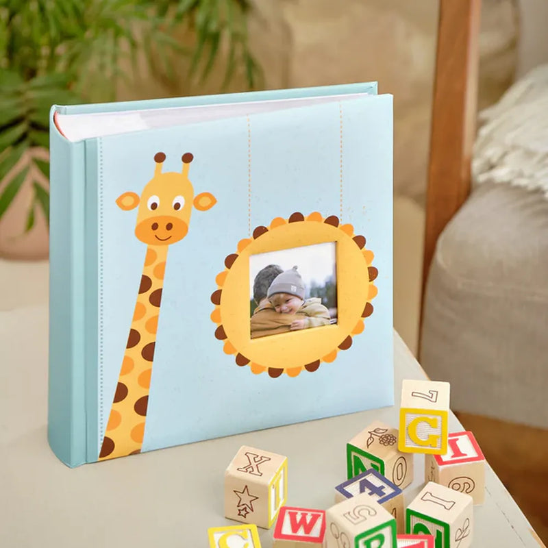 Kenro Baby Giraffe Memo Album for 200 6x4" Photos