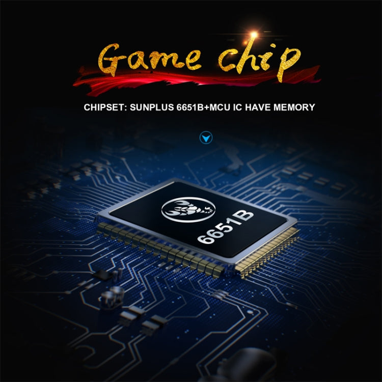 HXSJ A869 Type-C 7200dpi 6-modes Adjustable 7-keys RGB Light Wired Game Mouse, A869RGB-TYPE-C