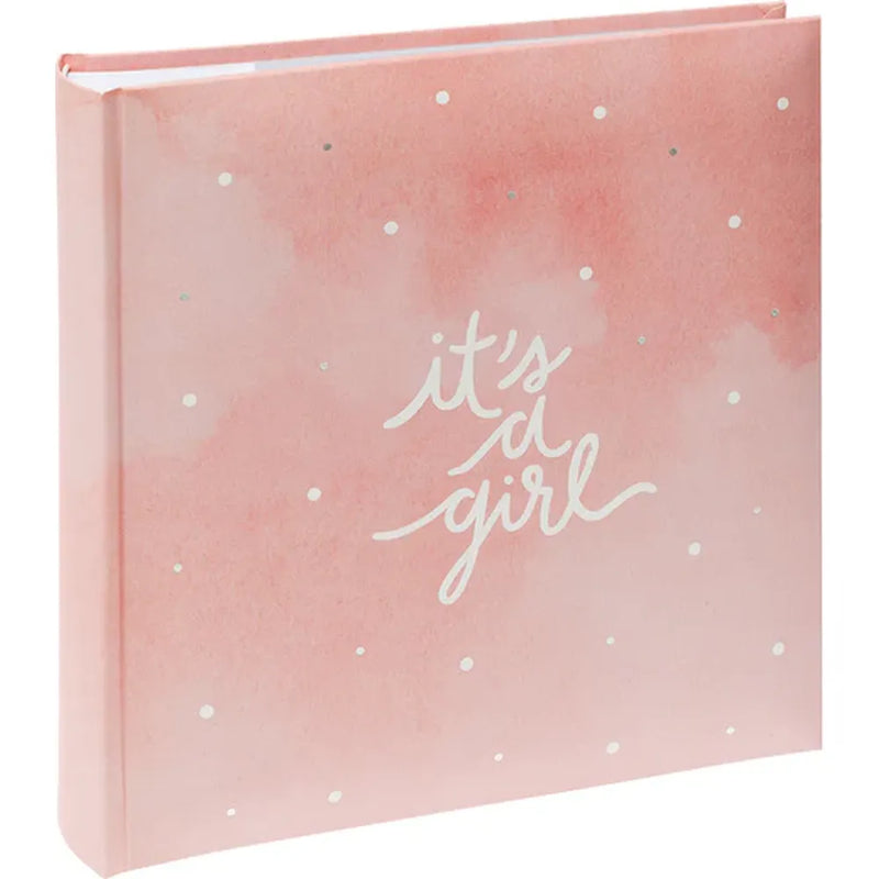 Kenro "It's A Girl" Baby Photo Album for 200 6x4" Photos