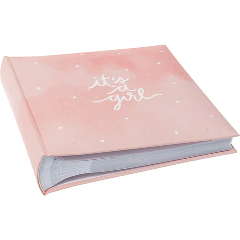 Kenro "It's A Girl" Baby Photo Album for 200 6x4" Photos