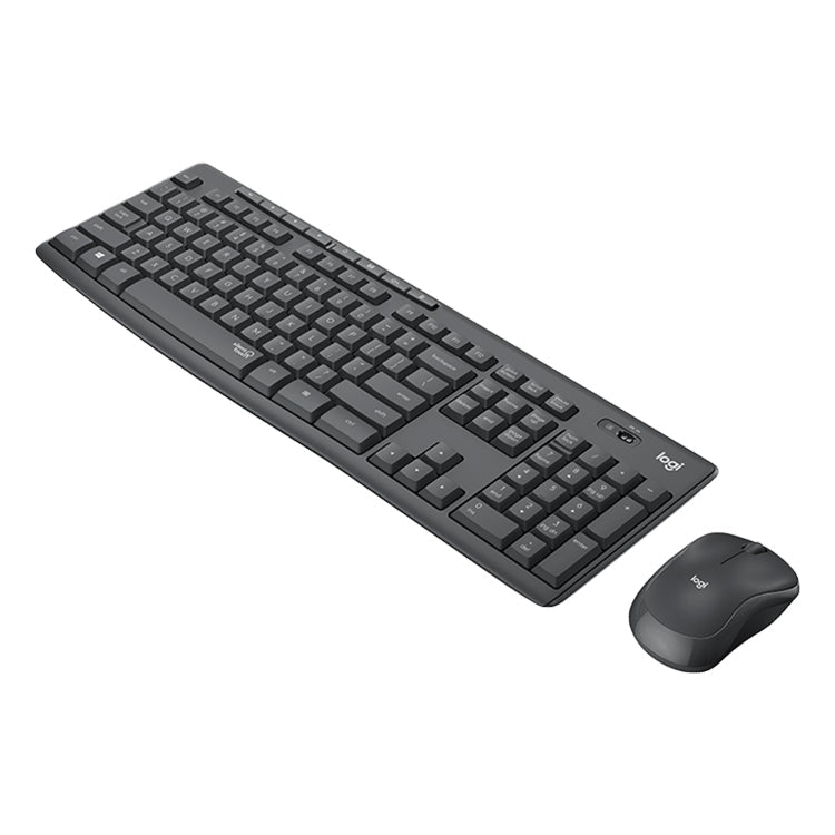 Logitech MK295 USB Wireless Silence Keyboard Mouse Set
