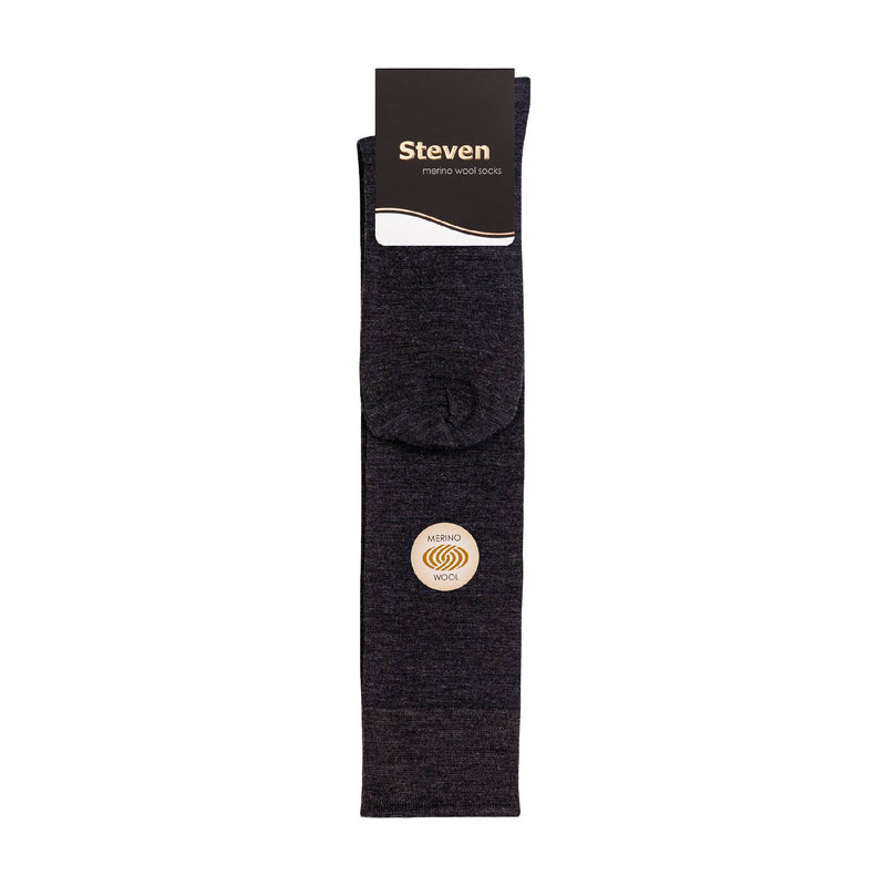 1 Pack Mens Knee High Long Merino Wool Socks for Winter