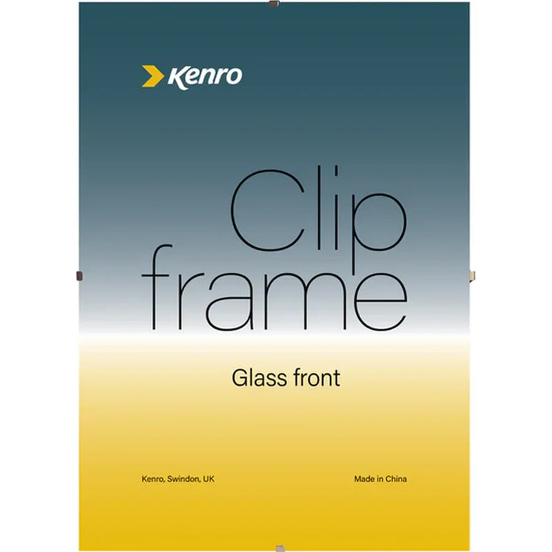 Kenro Clip 15.75x12 Photo Frame
