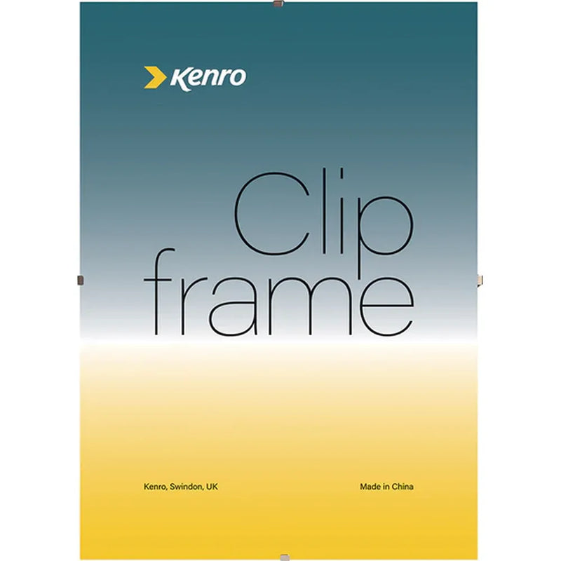 Kenro Clip 23.5x15.75 Photo Frame