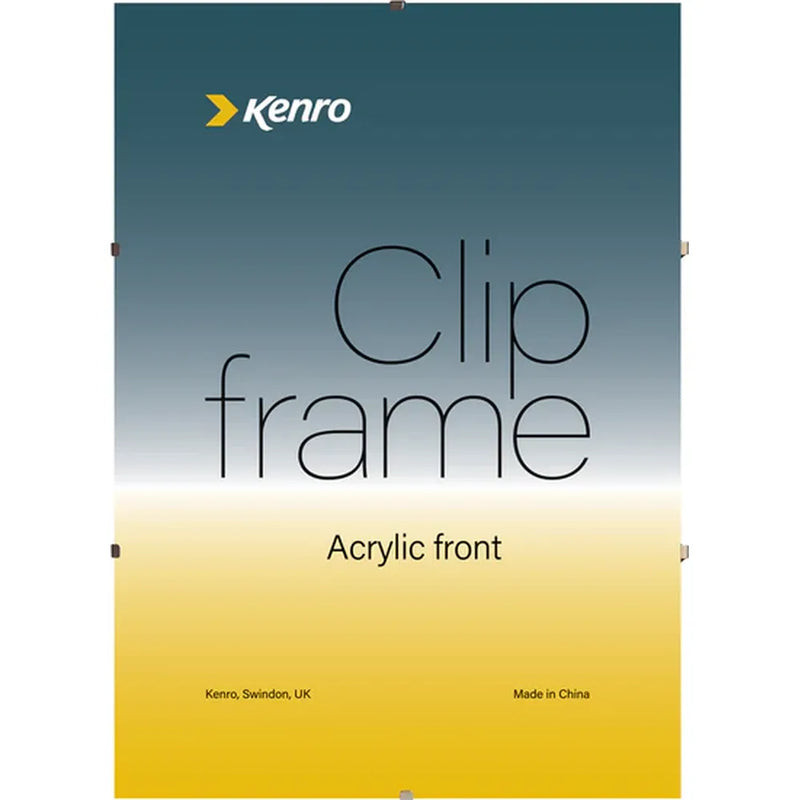 Kenro Clip 29.5x19.75 Photo Frame
