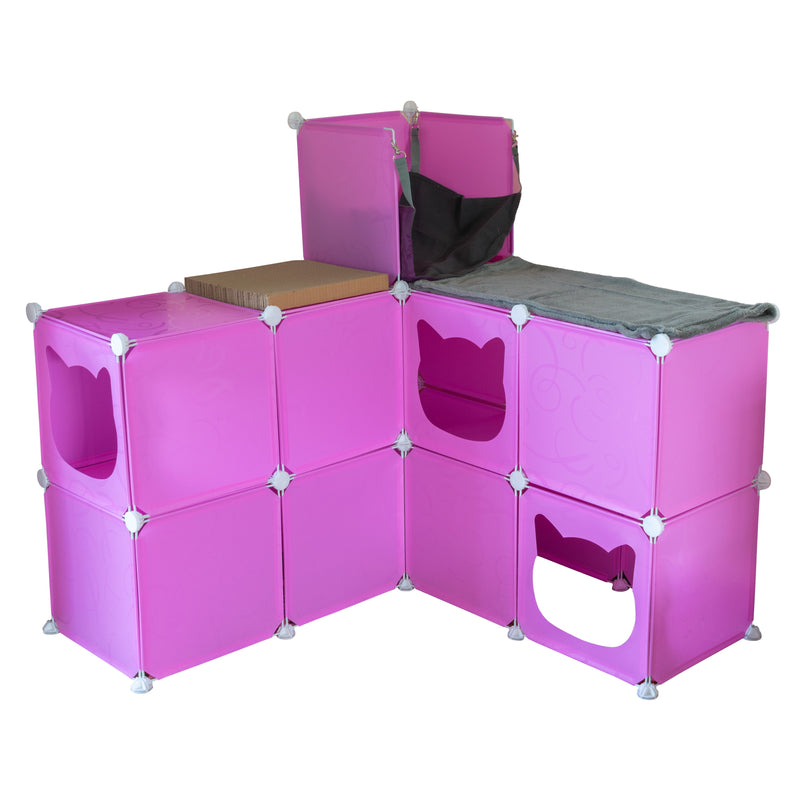 Kitty Cubby Cat Cube Play Tower MAXI