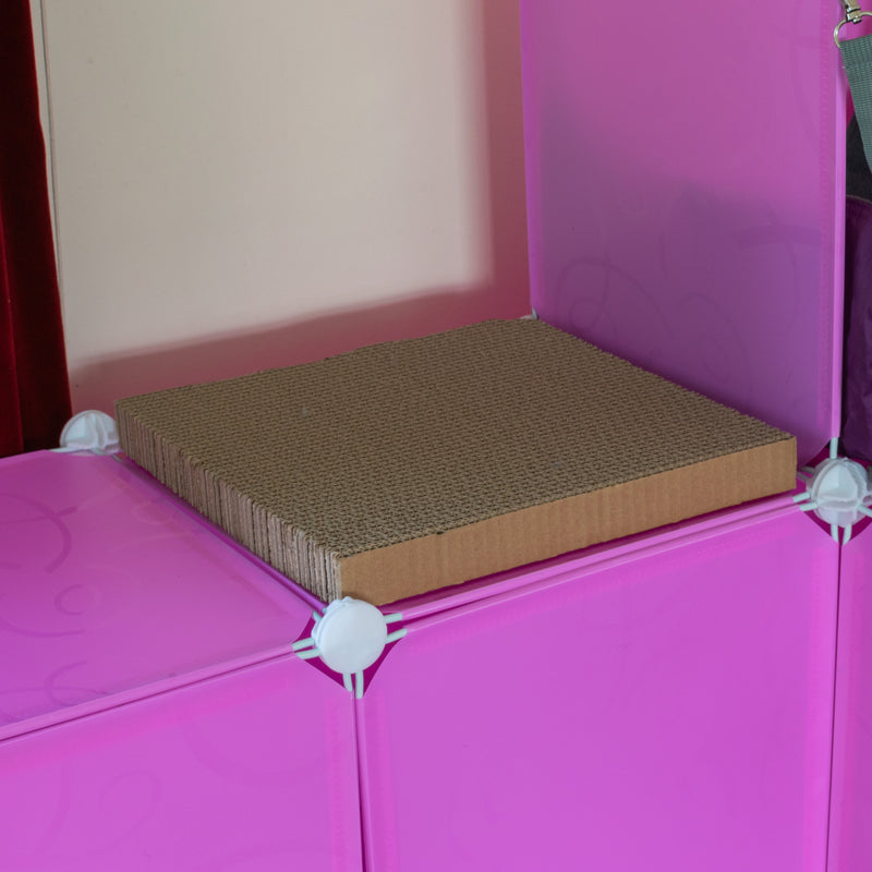 Kitty Cubby Cat Cube Play Tower MAXI