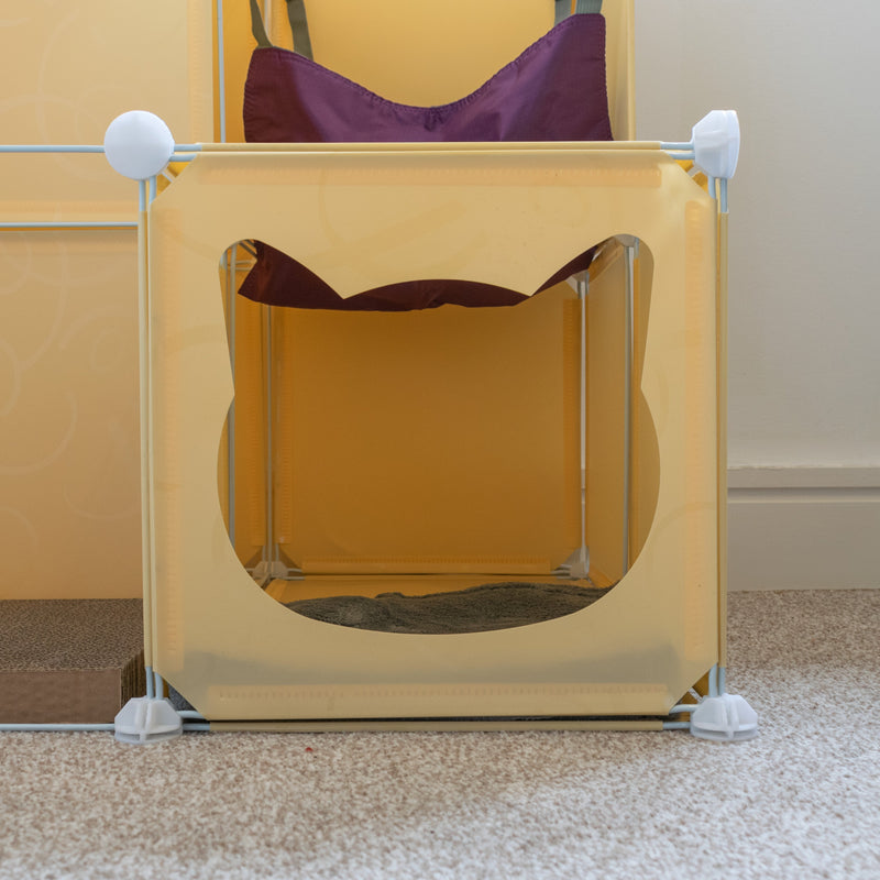 Kitty Cubby Cat Cube Play Tower MIDI