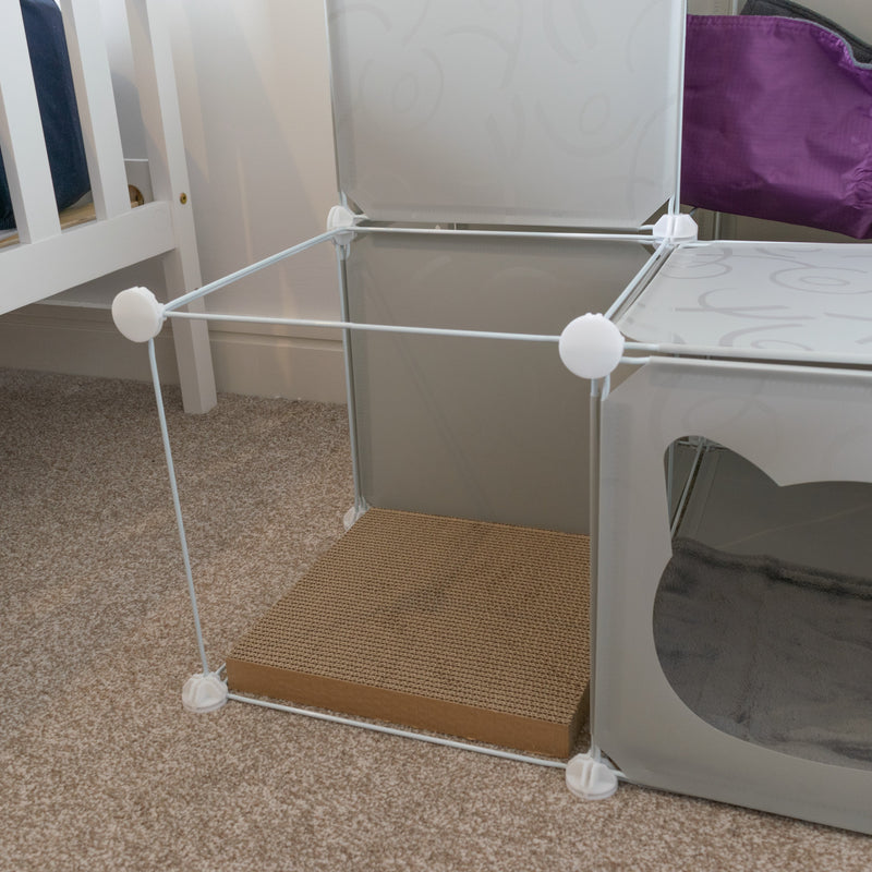 Kitty Cubby Cat Cube Play Tower MIDI