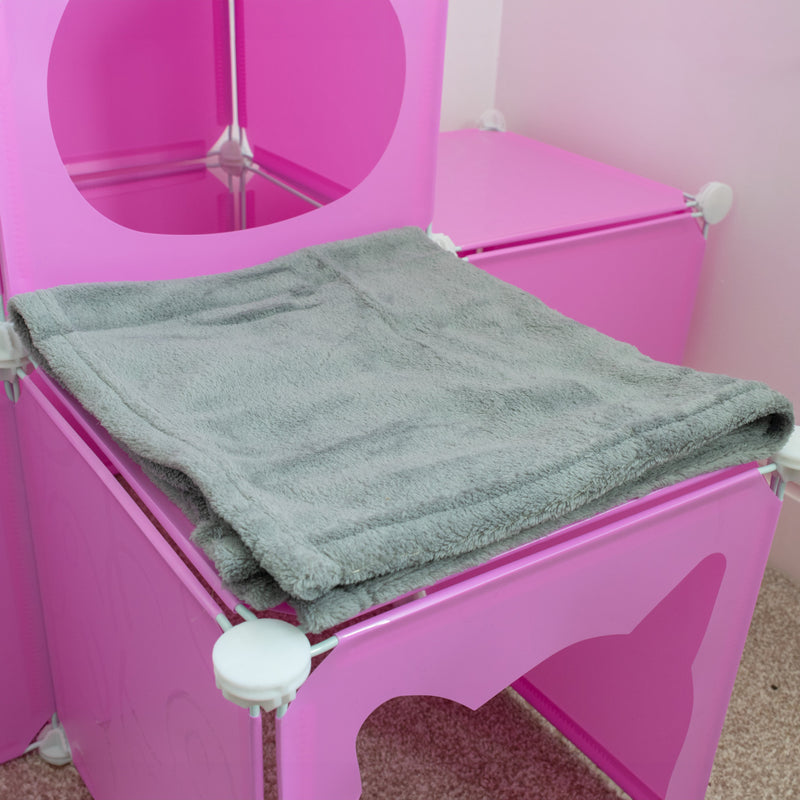 Kitty Cubby Cat Cube Play Tower MIDI