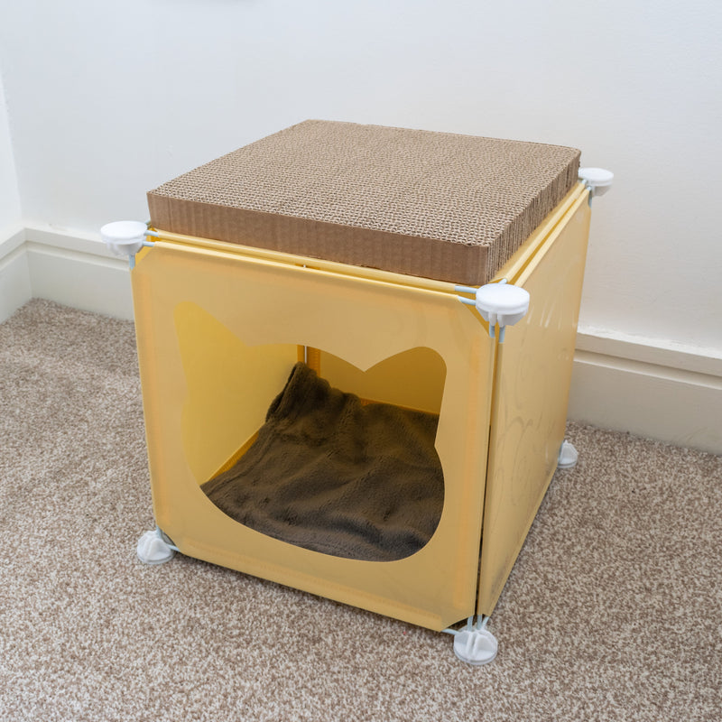 Kitty Cubby Cat Cube Play House MINI