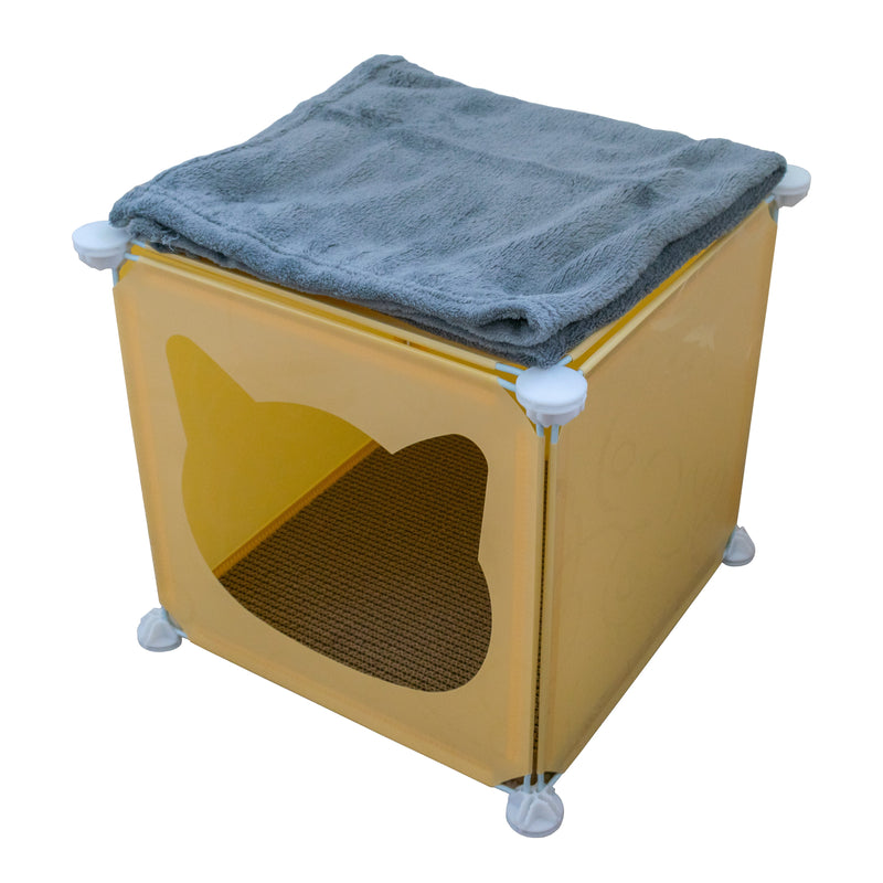 Kitty Cubby Cat Cube Play House MINI