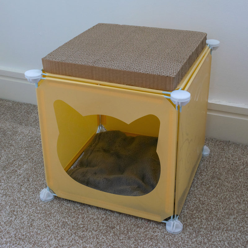 Kitty Cubby Cat Cube Play House MINI