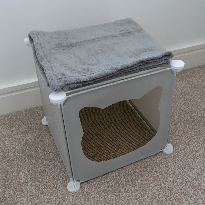 Kitty Cubby Cat Cube Play House MINI