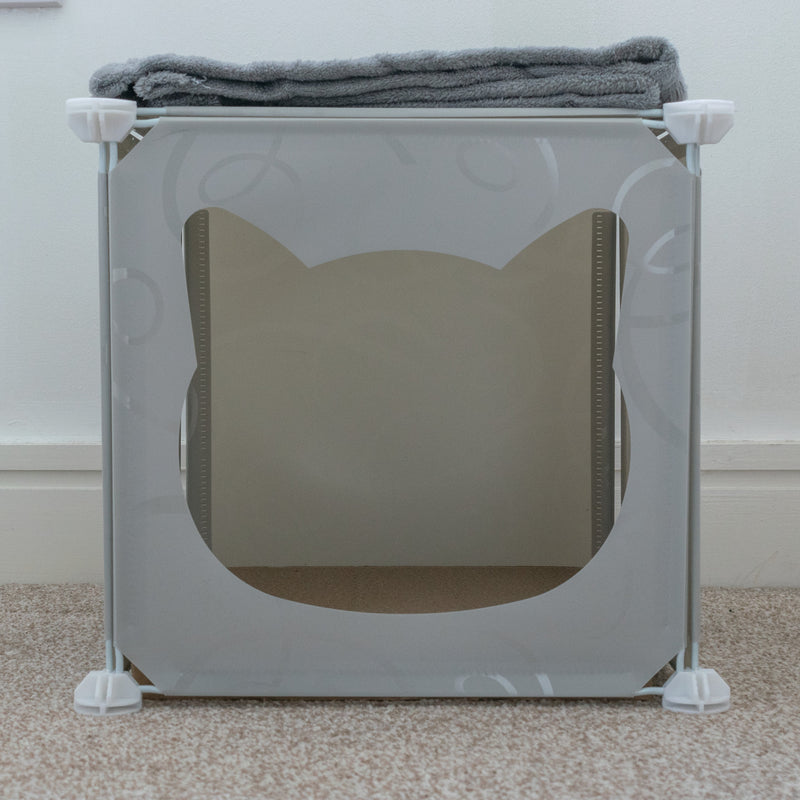 Kitty Cubby Cat Cube Play House MINI