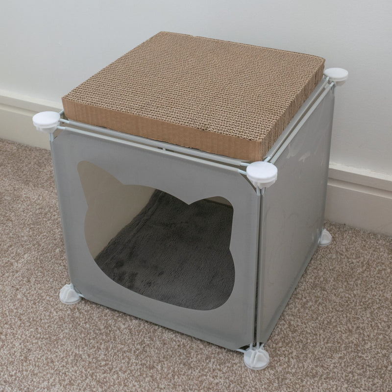 Kitty Cubby Cat Cube Play House MINI