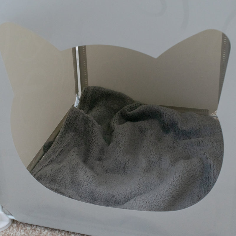 Kitty Cubby Cat Cube Play House MINI