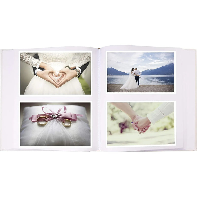Kenro White Satin Traditional Album - 100 Pages - 32x27.5cm