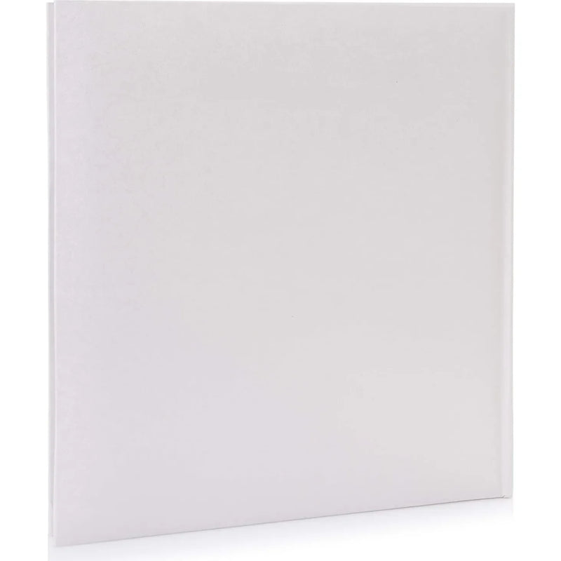 Kenro White Satin Traditional Album - 100 Pages - 32x27.5cm
