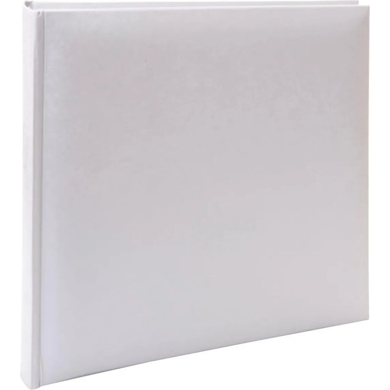 White Satin Wedding 6x4 Slip In Photo Album - 200 Photos